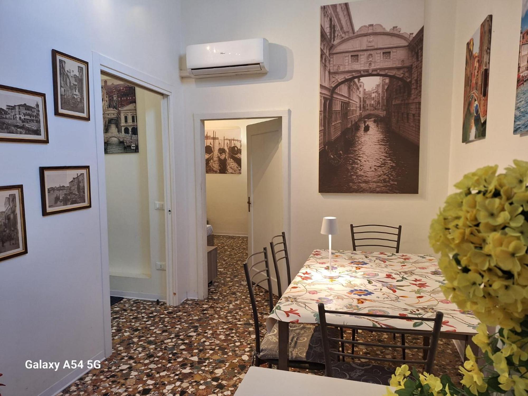 Ca' Trapolin Wifi Center 520 Apartamento Venecia